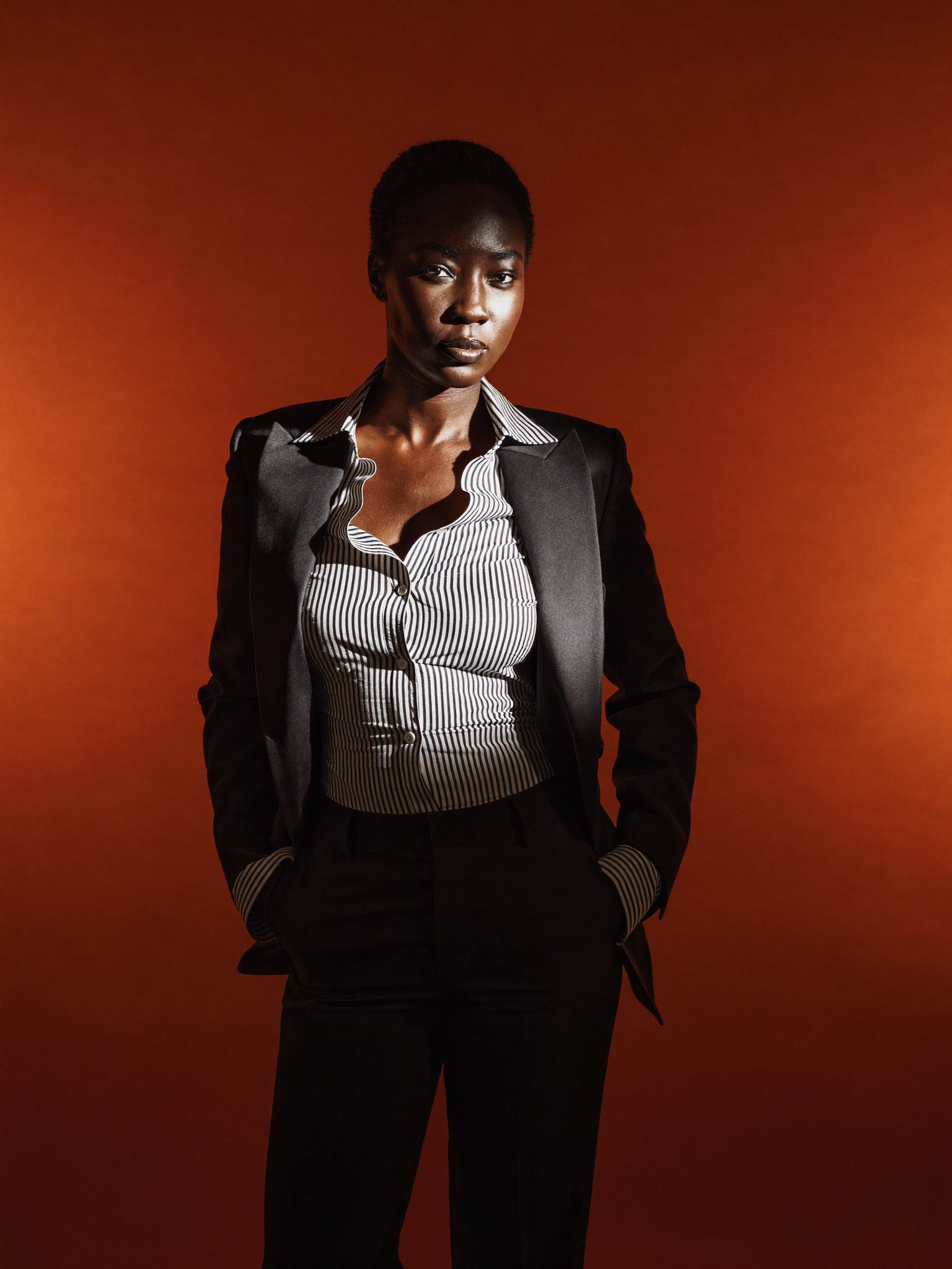 Portrait of Naledi Mokoena, Head of Risk Advisory at Praleno